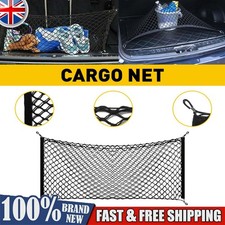 Envelope Style Trunk Cargo Net Storage Organizer Universal Bag Hook for Car Rear