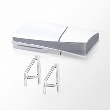 Stand for PS5 Slim, for ps5 pro Cooling Feet Horizontal Placement Bracket Holder