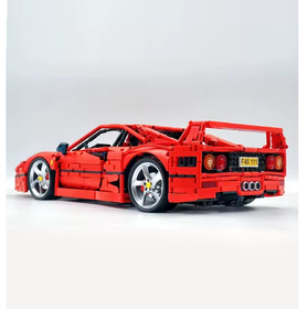 Ferrari F40 Building Block Model Car Supercar Model 4026 Parts
