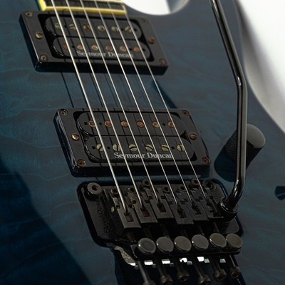 2004 Jackson Stars ASL-J1 Soloist – Azure Blue Archtop, Seymour