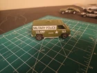 HOT WHEELS REDLINE CUSTOM  RESTORED MILITARY POLICE US ARMY SUPER VAN OLIVE