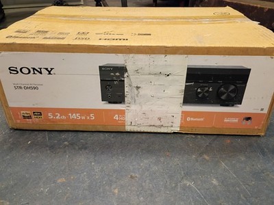 Sony STR-DH590 5.2-Ch 4K Ultra HD HDR HDMI Bluetooth Home Theater AV Receiver