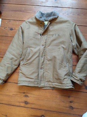 N1 Deckjacket Buzz Rickson  Medium 40