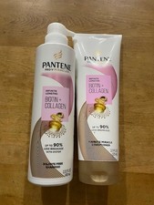 2 Pantene Pro V Miracles Infinite Length Biotin Collagen Shampoo Conditioner