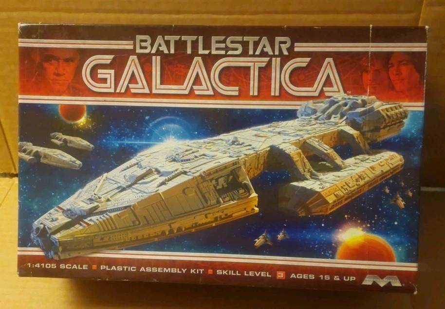 Moebius 942 Classic Battlestar Galactica Original Series 1:4105 Scale Monogram 