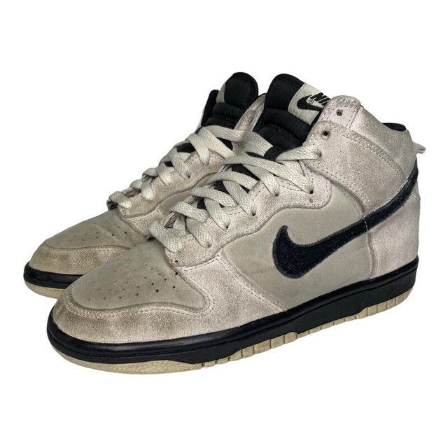 nike sb dunk high light bone