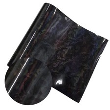 Gloss Black Shadow Camo Camouflage Ghost Laser Holographic Vinyl Car Wrap Film