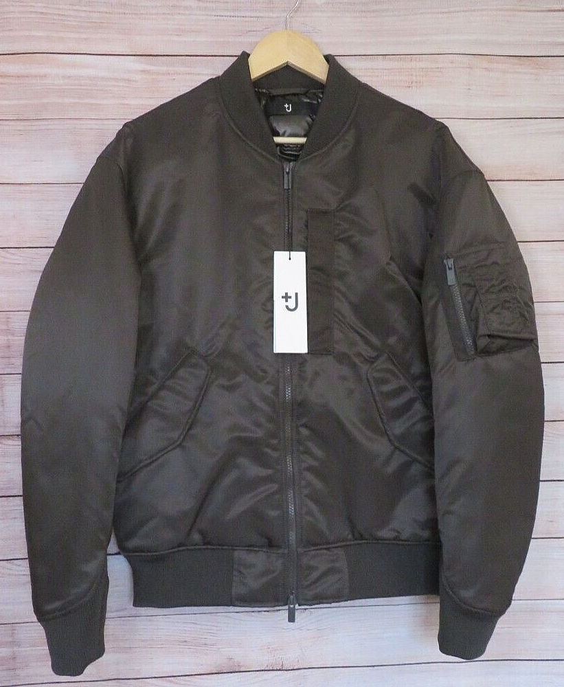Jil Sander +J Uniqlo Men Hybrid Down Oversized MA-1 Blouson Jil Sander +J Uniqlo Men Hybrid Down Oversized MA-1 Blouson