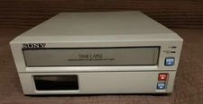Sony SVT-124/N24 Time Lapse Security VCR Video Cassette Recorder VHS Tape Player