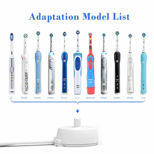 Ladegerät für Braun Oral B Genius X 9900 9000N / PRO 3 3000 3900 Ladestation - Bild 7 von 8