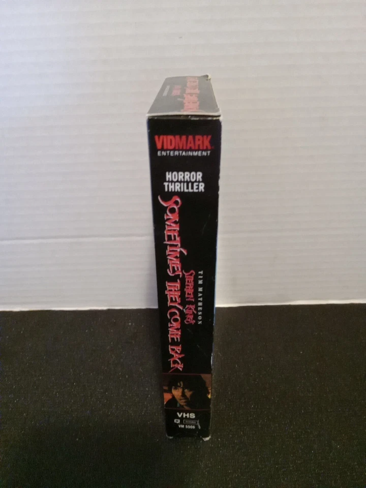 Stephen King’s SOMETIMES THEY COME BACK horror movie VHS video VIDMARK release - Image 3 of 4