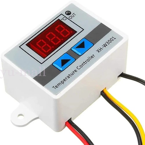 Intelligent Digital Temperature Controller Thermostat Temp Control Switch 12V - Picture 4 of 16