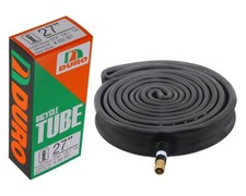 DURO Bicycle Inner Tube 27 x 1-1/8 1.1/4 33mm Thorn Resistant SCHRADER Valve.