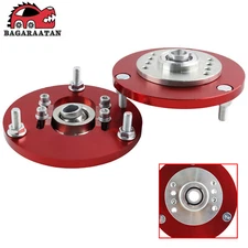Front Coilover Top Mount Camber Plate For BMW 3 Series E36 318 320 328 323 325