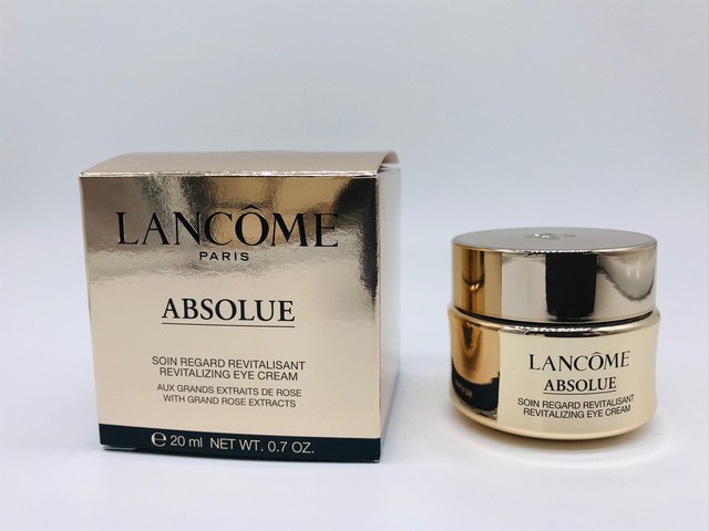 absolue revitalizing eye cream review