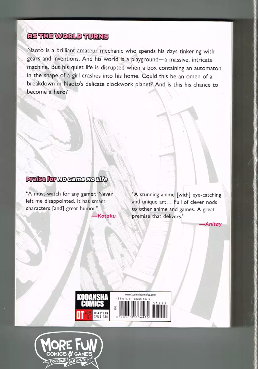 Clockwork Planet Manga Volume 1