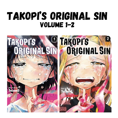 Takopi's Original Sin Manga Volume 1-2 English Comic Books