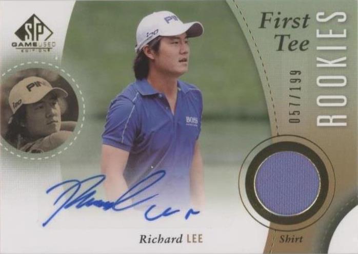 2014 SP Game Used Edition - Richard Lee #46 - 1 of 1