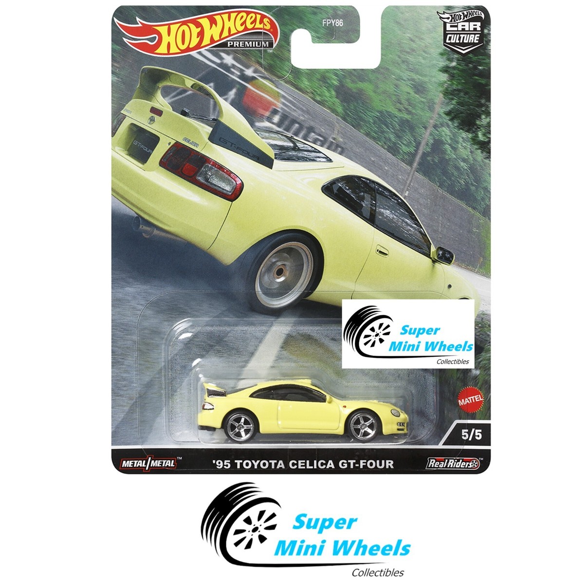 Hot Wheels 2022 Car Culture 