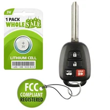 For 2012 2013 2014 Toyota Camry Keyless Entry Car Remote Key Fob - G Chip