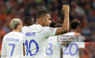 フランス代表 2022年アウェイユニホーム MBAPPE 10番 白色 Mサイズ France Kylian Mbappe Official Nike Away Shirt 2022 World Cup EURO