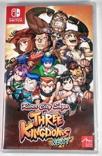 RIVER CITY SAGA THREE KINGDOMS NEXT New NINTENDO SWITCH Game Import has English