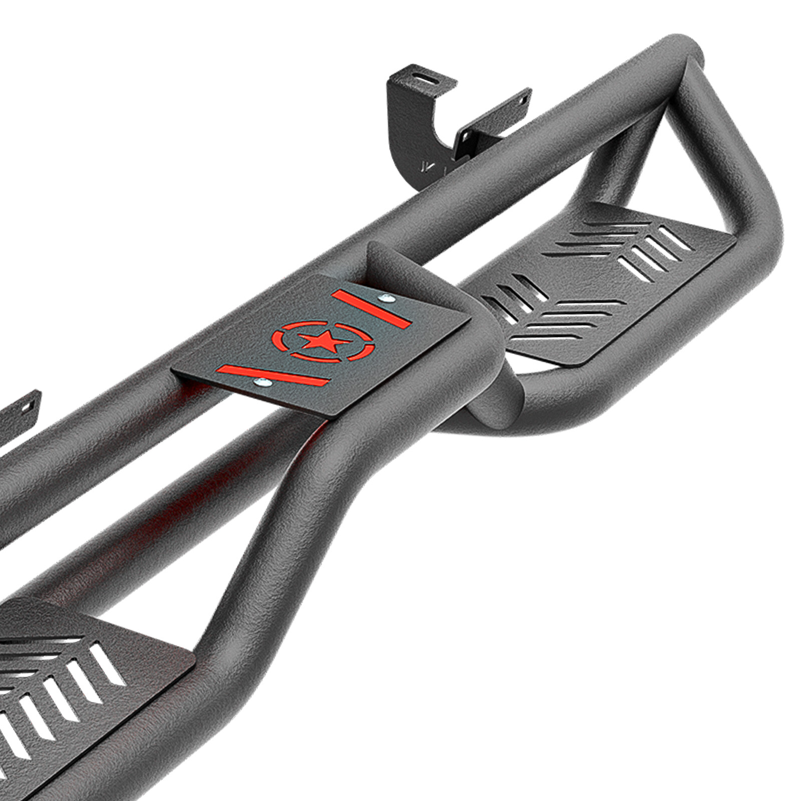 6'' Side Steps Running Boards For 18-2025 Jeep Wrangler JL JLU Unlimited 4 Doors