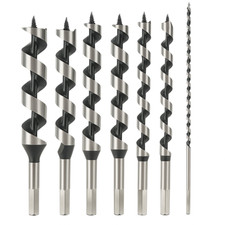 Schlangenbohrer Holzbohrer Lewis Spiralbohrer Holz Balkennbohrer Lang Ø 6-40 mm