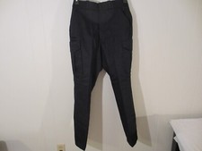 Elbeco Paragon Plus Cargo Pants Size 30 Waist 29L Black E7025 USA