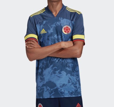 adidas Colombia 2019 Home Soccer Football Jersey Mens  (4061615040191)