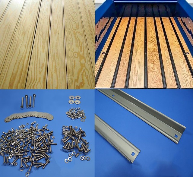 Oak Bed Wood Chevy 1960 1972 Chevrolet GMC Short Bed Stepside C10