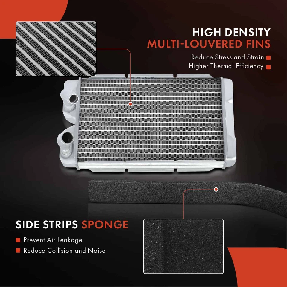 Nuevo núcleo de calefacción de aire acondicionado para Chevy Camaro Pontiac Firebird Buick Skylark sin aire acondicionado Foto 4 de 4