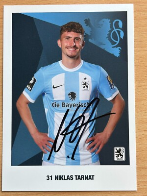Carte Autographe Karl Heinz Wildmoser - TSV 1860 München (signée)