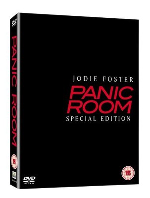 Panic Room - Sonderausgabe [DVD] [2002], gebraucht; sehr gutes Buch