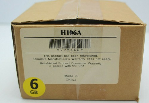 RCA H106A 6GB USB Portable MP3 Digital Music Player Black Used - Picture 8 of 8