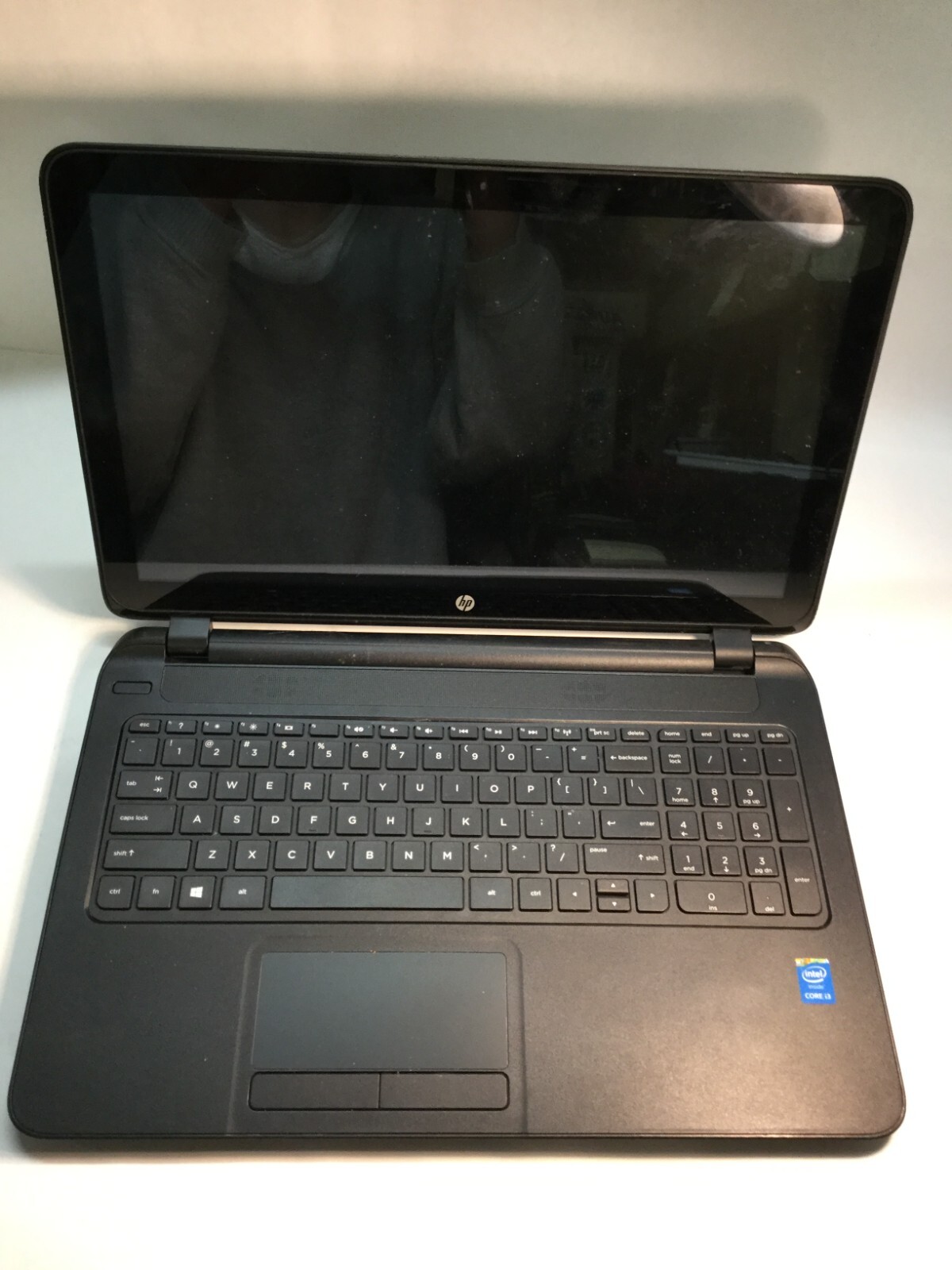 HP 15 Notebook 15-inch Laptop Intel Core i3 4th Gen Boots to BIOS Only MZ-image