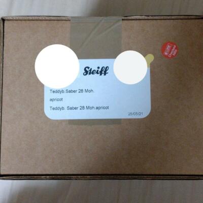 Fate/stay night 15th Celebration Goods Steiff Collaboration Teddy