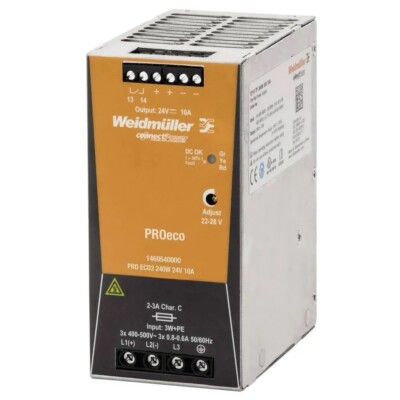 Weidmüller PRO ECO3 240W 24V 10A Schaltnetzgerät (1469540000)