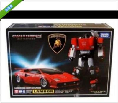 TAKARA TOMY toys MP-12 red crossgun lamborghini   box