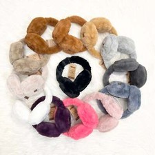 C.C Faux Fuzzy Fur Earmuffs, Winter Earmuffs, Warm Earmuffs, Winter Ear Warmers