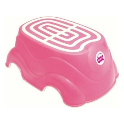 Sgabello Da Bagno In Plastica Antiscivolo – Design Compatto E Leggero, Ideale Per Doccia, Toilette E Come Poggiapiedi Per Bambini