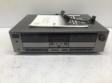 JVC TD-W305 Stereo Dual Double Cassette Deck w/Manual