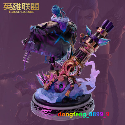 ARCANE League of Legends アーケイン ジンクス スタチュ ARCANE フィギュア アーケイン League of Legends Arcane Champion