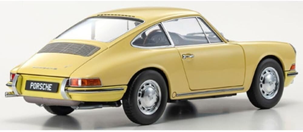 Finished Product Kyosho 1/18 Porsche 911 901 1964 Signal Champagne