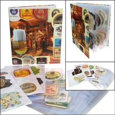 SAFE ALBUM RACCOGLITORE PER SOTTOBICCHIERI INCLUSO 20 FOGLI