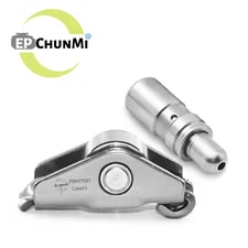 EPChunMi 1PCS Rocker Arms&Valve Lifters Kit Fits Ecotec Engine MR1323 & JB7524