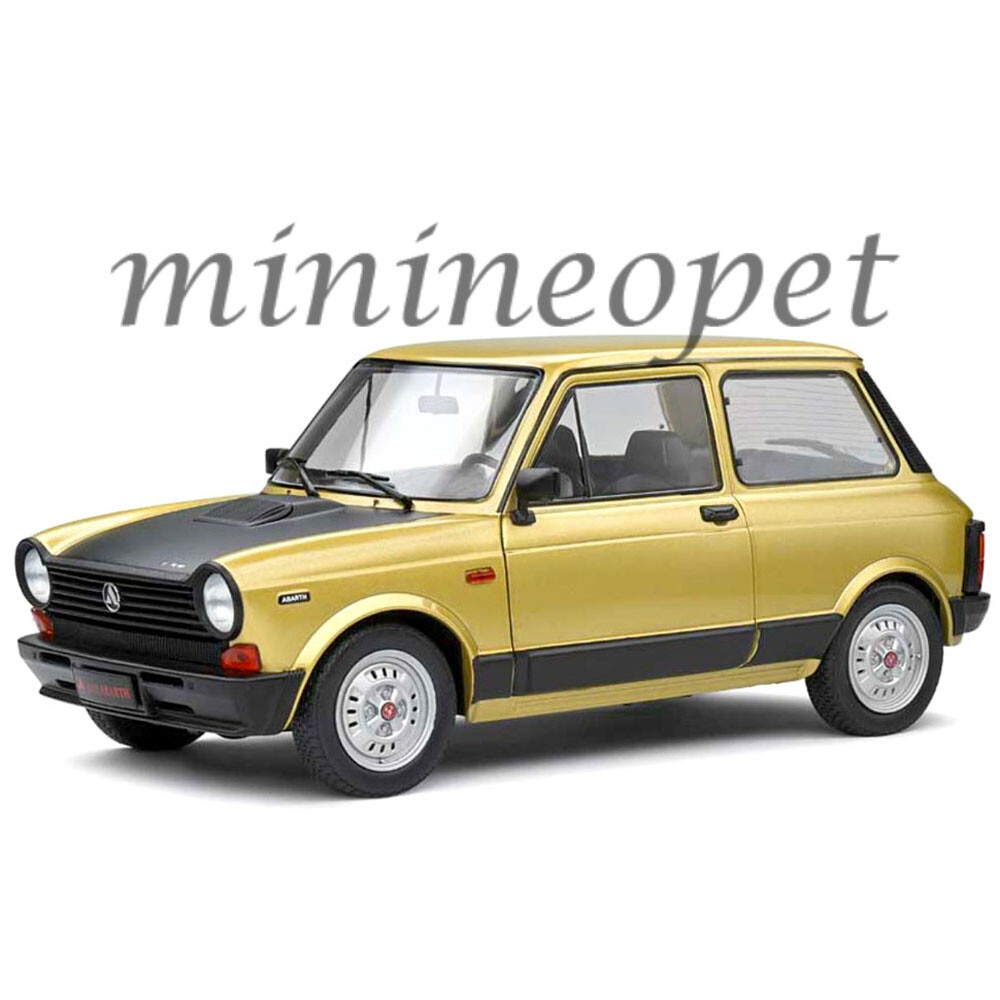 SOLIDO S1803804 1980 AUTOBIANCHI A112 ABARTH 1/18 DIECAST MODEL