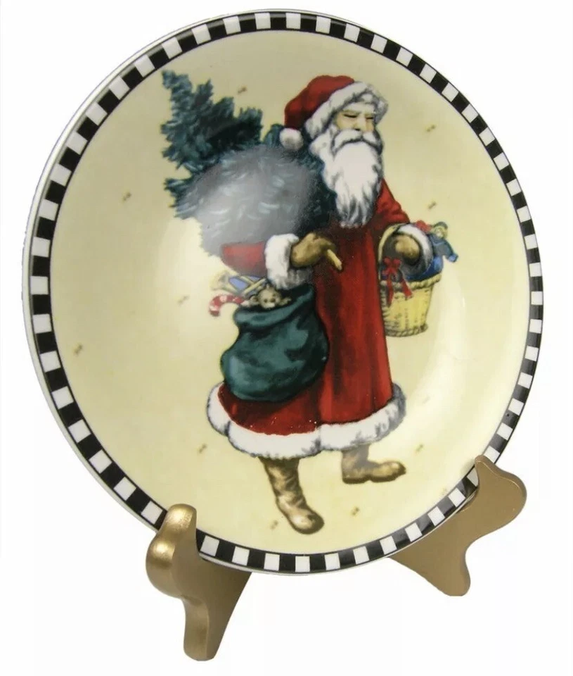 Soporte para placa de madera Tripar Gold 5" de alto (23-1249B) Foto 3 de 3