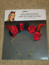 Costume Accessory, Devil Horns Headpiece, NIP