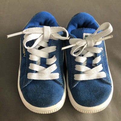 puma sport lifestyle kids blue